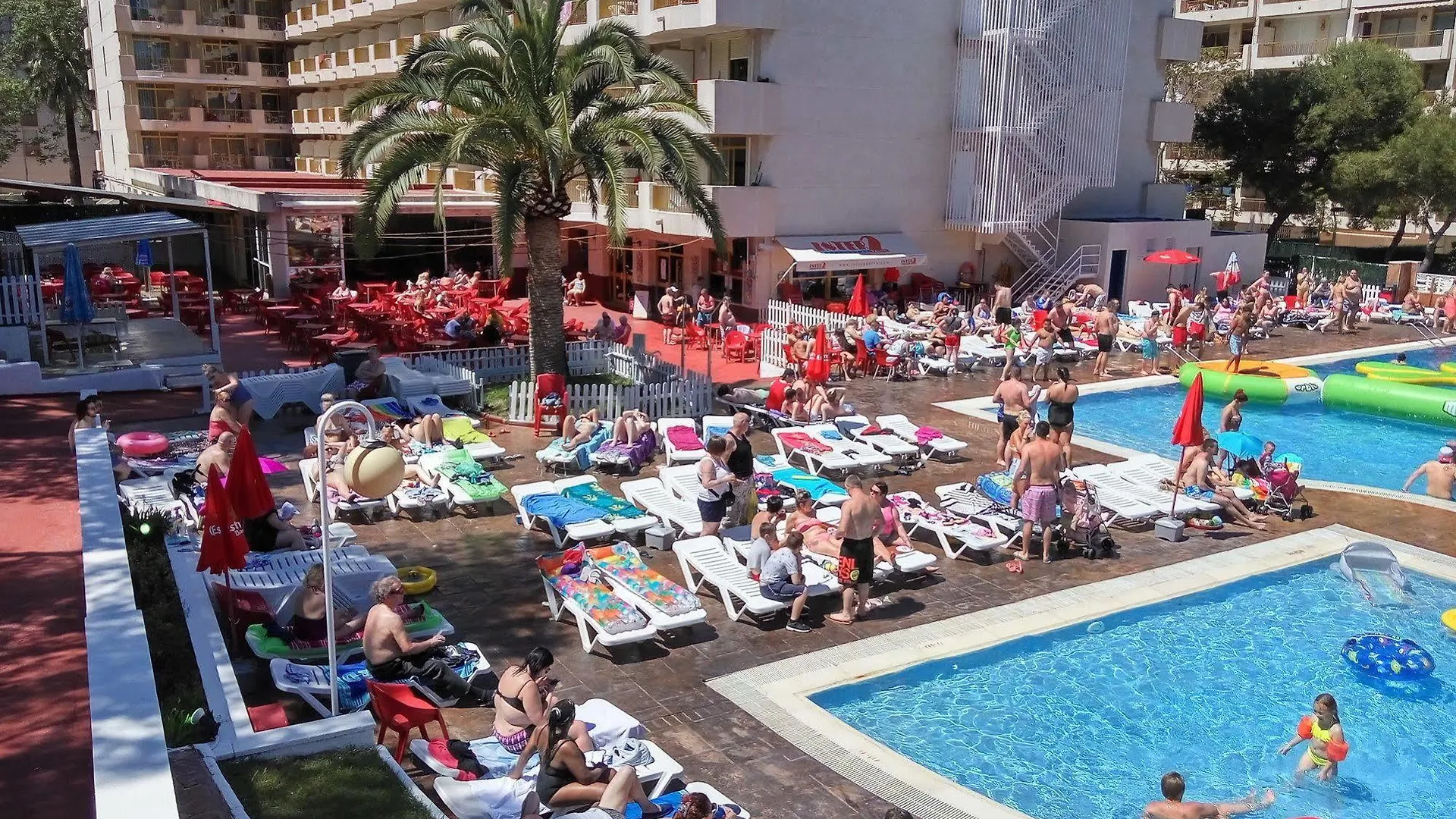 Inter 2 Apartment Salou 0*,