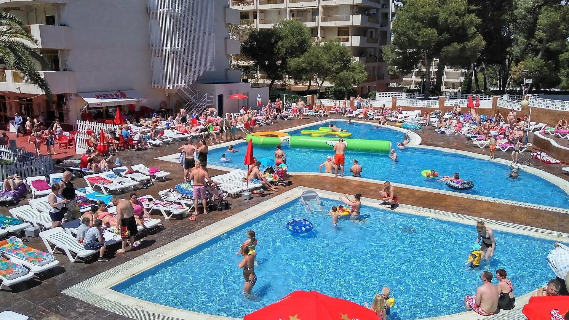 Apartamento Inter 2 Salou España